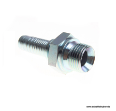 Pressnippel für Außengewinde G1/2"-14 DN1312BSPAGVE20 Alfagomma