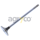 Soupape d'admission Ø 36.50 x 7.00 mm - l 135.70 mm - 30 ° pour téléscopique MANITOU 797219 adaptable