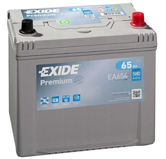 Batterie 12 V 65 AH EA654 Exide