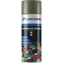 Peinture de finition Vert TECNOMA aérosol 400ml| LACAGRI