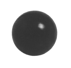 Balle caoutchouc Ø 100 mm