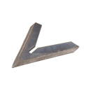 Reja binadora 180 x 4 mm para escardador STEKETEE 405718 adaptable | reforzado - BlackSteel©