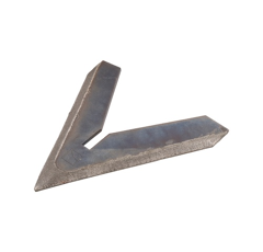 Cœur 180 x 4 mm pour bineuse STEKETEE 405718 adaptable | renforcé - BlackSteel©