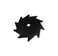 Disque de protection récolte gauche 500 mm pour bineuse STEKETEE 41821318 adaptable - BlackSteel©