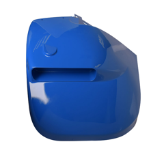 Garde-boue pour tracteur NEW HOLLAND 82032415 adaptable