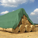 Bâche de protection Fourrage & Céréales - 12 x 25 m | TOPTEX