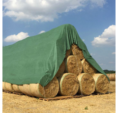 Bâche de protection Fourrage & Céréales - 12 x 25 m | TOPTEX