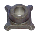 Piñón 73 x 9 x 32 mm bruto para cadena plana adaptable