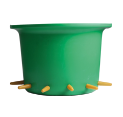 Seau agneau complet 6 tétines 12 L - TETIBLUE