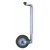 Roue jockey en caoutchouc 200 x 50 - 220 mm pour caravanes et remorques-auto