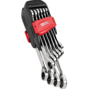 Clés mixtes à cliquet 8 à 19 mm - KS TOOLS