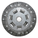 Disque d'avancement organique ressort libre SACHS Ø 225 mm adaptable