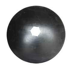 Säscheibe glatt ∅610x6 für Grubber Hex 90 Nachbau  