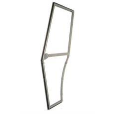 Cadre de porte gauche pour tracteur MASSEY FERGUSON 3478235M92 adaptable