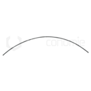 Tige en plastique pour presse à balles WELGER 0933759800 adaptable