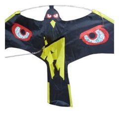 Oiseau effaroucheur envergure 1,20 m avec pied rotatif et mât de 4 mètres | GENERIQUE