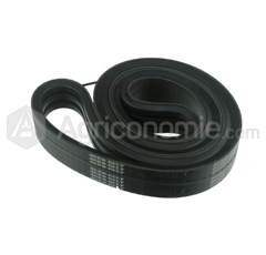 Correa trapezoidal múltiple para cosechadora CLAAS 80398441 adaptable