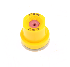 Hohlkegeldüse ATR gelb aus Kunststoffummantelter Keramik 80° Albuz by Agrotop