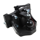 Kugeleinsatz Kugel 80,W= 335 S30, Schwarz  