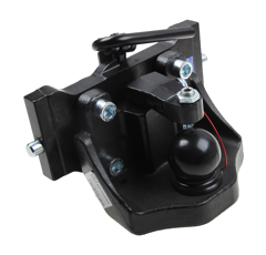 Kugeleinsatz Kugel 80,W= 335 S30, Schwarz  