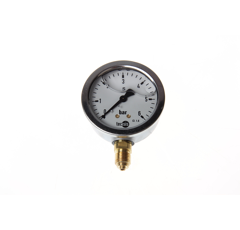 Manometer glyzeringefüllt -1/4" Einschraubgewinde unten