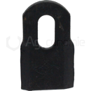 Couteau droit pour broyeur FERRI 0901161 adaptable 