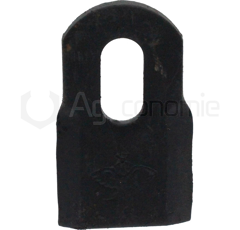 Couteau droit pour broyeur FERRI 0901161 adaptable 