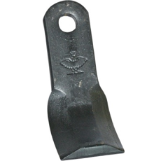 Couteau-Y pour broyeur 135x40mm MALETTI adaptable - Blacksteel©