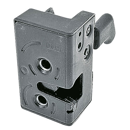 Verrou /serrure de porte John Deere adaptable AL58549