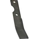 Lame gauche 305 x 50 x 100 mm pour Fraise/Rotavator SIMON adaptable - Blacksteel©