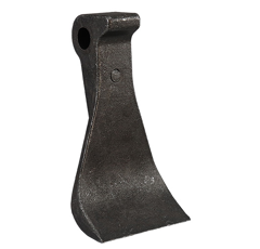 Marteau pour Broyeur 100x40mm KVERNELAND MAY030002 Adaptable Blacksteel©