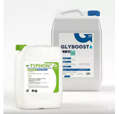 Pack 100 ha "glyphosate + sulfate d’ammonium" (TYPHON 300L + GLYBOOST 100L) | Herbicide