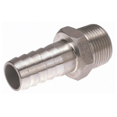 Embout cannelé mâle 20 bars