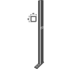 Haltearm für Fingerhacke - 600mm - K.FH 99150 | Kult Kress - Nachbau