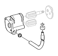 Ölpumpe für Traktor JOHN DEERE RE65580 - AR79465 - RE51497 - Nachbau