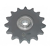 Pignon à chaine pour moissonneuse-batteuse JOHN DEERE AN31211 adaptable