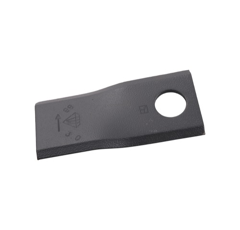 Couteau rotatif droit pour faucheuse KUHN 56151100 adaptable - Blacksteel©