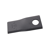 Couteau rotatif droit pour faucheuse KUHN 56151100 adaptable - Blacksteel©