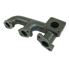 Collecteur d'échappement pour tracteur KUBOTA 1552112310 adaptable