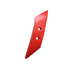 Pointe réversible gauche pour charrue NIEMEYER 24105 adaptable - Blacksteel©