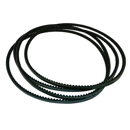 Kit de 4 courroies faucheuse à disques KUHN 831.016.82 ou 831.017.82 origine