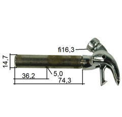 Bec noueur RASSPE pour presses à balles 206.6015.10 adaptable