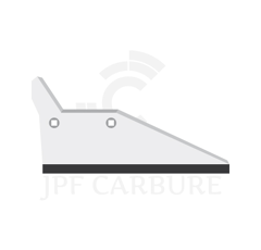 Soc pour arracheuse 3 trous carbure MATROT 65061 adaptable
