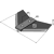 Soc à ailette 300 mm pour AMAZONE 6331010 adaptable