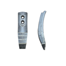 Soc de cultivateur avec renfort acier et plaquettes carbure PÖTTINGER 9762500151 adaptable