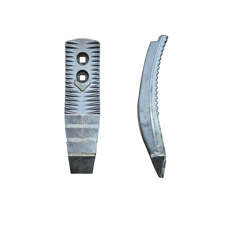 Soc de cultivateur avec renfort acier et plaquettes carbure PÖTTINGER 9762500151 adaptable