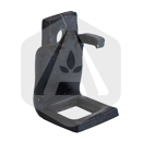 Bride 50 x 8 mm pour dent rotative adaptable