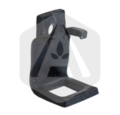 Brida 50 x 8 mm para diente rotativo adaptable