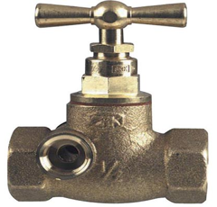 Robinet à purge femelle / femelle 15 x 21 mm