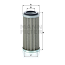 MANN  Ölfiltereinsatz HD5002